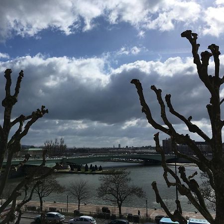La Cathedrale - Vue Sur Seine Leilighet Rouen Eksteriør bilde